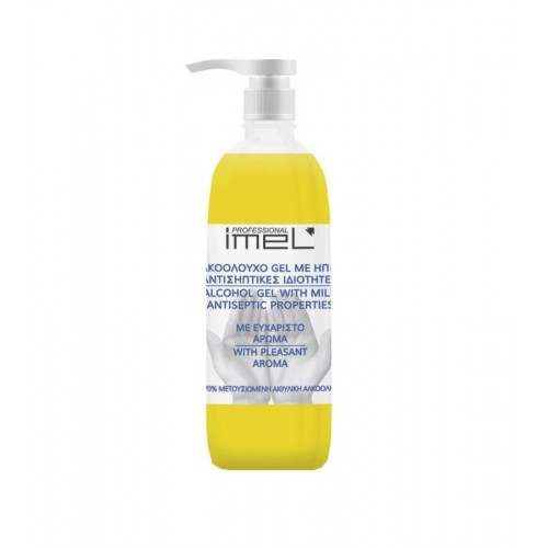 Imel Αντισηπτική Αλκοολούχος Λοσιόν Χεριών Gel 1lt